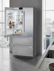 Liebherr CBNes 6256 PremiumPlus NoFrost kombinált hűtőszekrény Konyhai termékek - Hűtő, fagyasztó (szabadonálló) - Alulfagyasztós kombinált hűtő - 305773
