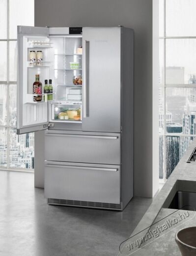 Liebherr CBNes 6256 PremiumPlus NoFrost kombinált hűtőszekrény Konyhai termékek - Hűtő, fagyasztó (szabadonálló) - Alulfagyasztós kombinált hűtő - 305773