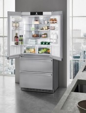 Liebherr CBNes 6256 PremiumPlus NoFrost kombinált hűtőszekrény Konyhai termékek - Hűtő, fagyasztó (szabadonálló) - Alulfagyasztós kombinált hűtő - 305773