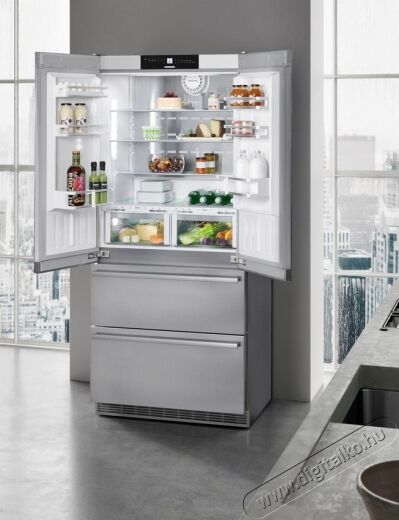 Liebherr CBNes 6256 PremiumPlus NoFrost kombinált hűtőszekrény Konyhai termékek - Hűtő, fagyasztó (szabadonálló) - Alulfagyasztós kombinált hűtő - 305773
