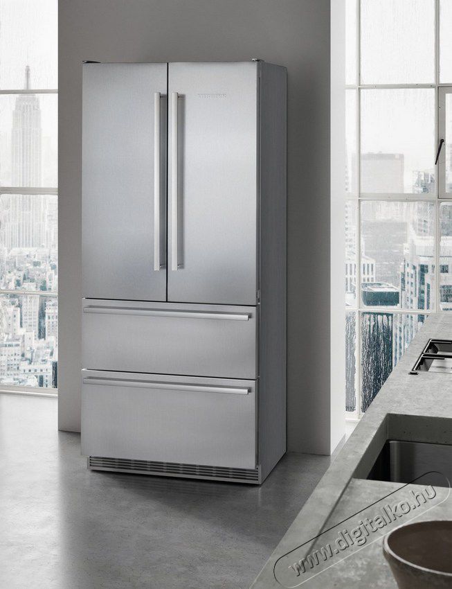 Liebherr CBNes 6256 PremiumPlus NoFrost kombinált hűtőszekrény Konyhai termékek - Hűtő, fagyasztó (szabadonálló) - Alulfagyasztós kombinált hűtő - 305773