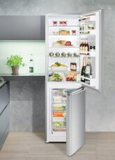 Liebherr CUef 331 alulfagyasztós hűtőszekrény Konyhai termékek - Hűtő, fagyasztó (szabadonálló) - Alulfagyasztós kombinált hűtő - 370047
