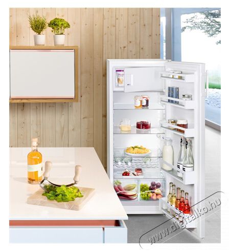 Liebherr KP 290 egyajtós hűtőszekrény Konyhai termékek - Hűtő, fagyasztó (szabadonálló) - Egyajtós hűtő