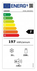 Liebherr KP 290 egyajtós hűtőszekrény Konyhai termékek - Hűtő, fagyasztó (szabadonálló) - Egyajtós hűtő - 370144