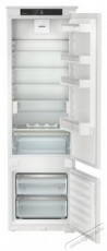 Liebherr ISKG 5Z1ec2 beépíthető kombinált hűtőszekrény Konyhai termékek - Hűtő, fagyasztó (beépíthető) - Alulfagyasztós kombinált hűtő - 374712