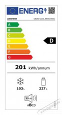 Liebherr CNsfd 5223 alulfagyaszt&oacute;s hűtő Konyhai term&eacute;kek - Hűtő, fagyaszt&oacute; (szabadon&aacute;ll&oacute;) - Alulfagyaszt&oacute;s kombin&aacute;lt hűtő - 374832