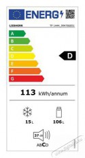 Liebherr TP 1444 Hűtő Konyhai termékek - Hűtő, fagyasztó (szabadonálló) - Egyajtós hűtő - 374851