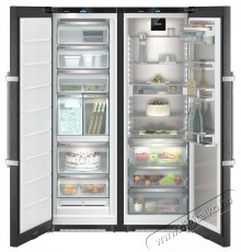Liebherr XRFbs 5295 hűtőszekrény Konyhai termékek - Hűtő, fagyasztó (szabadonálló) - Amerikai típusú Side By Side hűtő - 374780