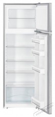 Liebherr CTPel 251 felülfagyasztós hűtőszekrény - inox Konyhai termékek - Hűtő, fagyasztó (szabadonálló) - Felülfagyasztós kombinált hűtő - 370043