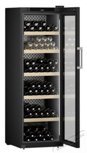 Liebherr WPbli 5231 Konyhai termékek - Hűtő, fagyasztó (szabadonálló) - Alulfagyasztós kombinált hűtő - 400346
