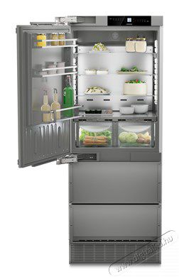 Liebherr ECBNe 7871 Konyhai termékek - Hűtő, fagyasztó (szabadonálló) - Alulfagyasztós kombinált hűtő - 494679