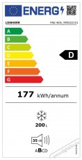 Liebherr FNd 465i Konyhai termékek - Hűtő, fagyasztó (szabadonálló) - Fagyasztó nélküli hűtő - 494659