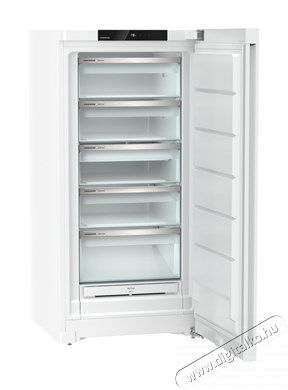 Liebherr FNd 6625 Konyhai termékek - Hűtő, fagyasztó (szabadonálló) - Alulfagyasztós kombinált hűtő - 400342