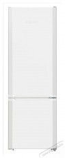 Liebherr CUe281kombinált szabadonálló hűtőszekrény, 265 l Konyhai termékek - Hűtő, fagyasztó (szabadonálló) - Alulfagyasztós kombinált hűtő - 494766