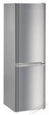 Liebherr CUel 331 alulfagyasztós hűtőszekrény - inox Konyhai termékek - Hűtő, fagyasztó (szabadonálló) - Alulfagyasztós kombinált hűtő - 370050