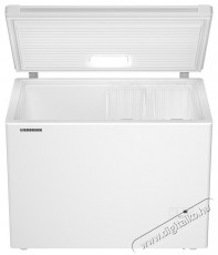 Liebherr CFe 1870 fagyasztóláda, 281 l, elektronikus vezérlés, FrostProtect technológia, StopFrost Konyhai termékek - Hűtő, fagyasztó (szabadonálló) - Fagyasztóláda - 494803