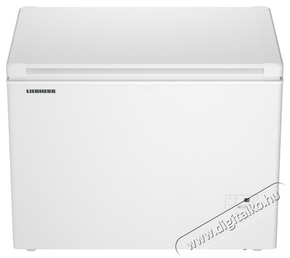 Liebherr CFe 1870 fagyasztóláda, 281 l, elektronikus vezérlés, FrostProtect technológia, StopFrost Konyhai termékek - Hűtő, fagyasztó (szabadonálló) - Fagyasztóláda - 494803