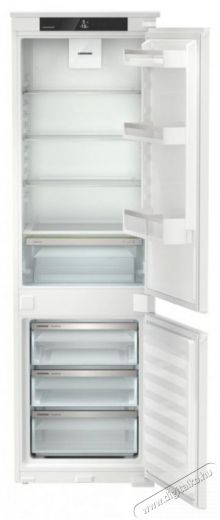 Liebherr IKGS 51Ve03 Beépíthető hűtő-fagyasztó kombináció EasyFresh és SmartFrost funkciókkal Konyhai termékek - Hűtő, fagyasztó (beépíthető) - Alulfagyasztós kombinált hűtő - 494807