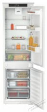 Liebherr IKGS 51Ve03 Beépíthető hűtő-fagyasztó kombináció EasyFresh és SmartFrost funkciókkal Konyhai termékek - Hűtő, fagyasztó (beépíthető) - Alulfagyasztós kombinált hűtő - 494807