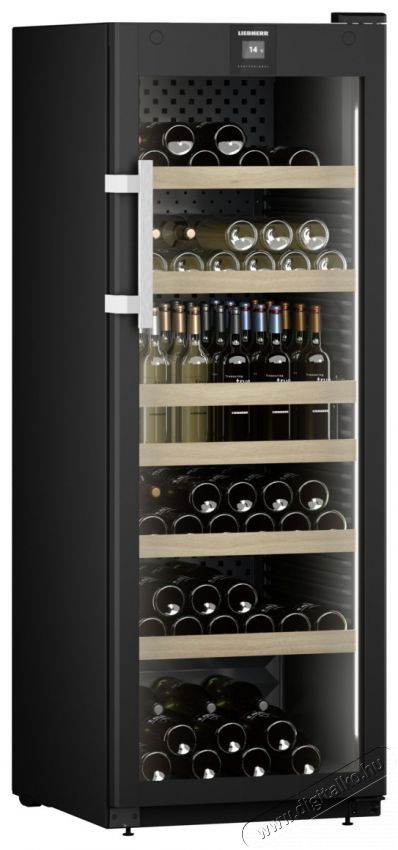 Liebherr Liebherr WFbli 5041 ipari borhűtő Konyhai term&eacute;kek - Hűtő, fagyaszt&oacute; (szabadon&aacute;ll&oacute;) - Borhűtő - 410348