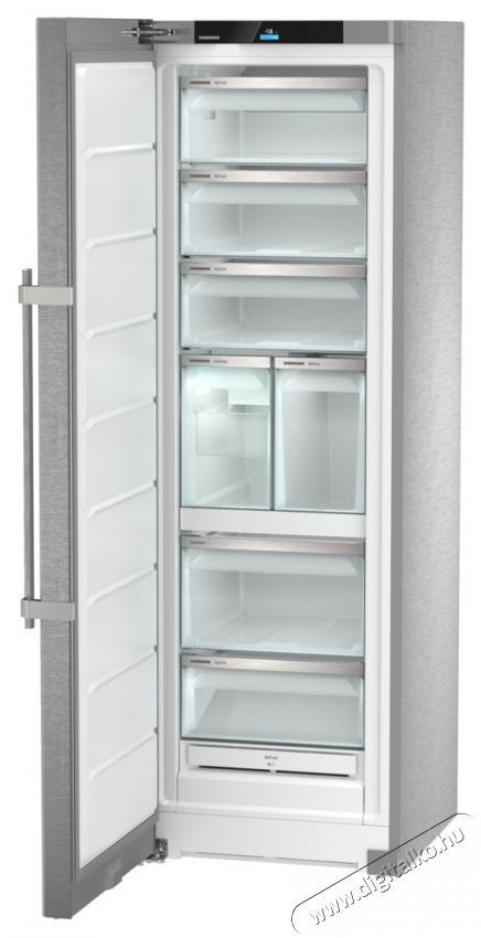 Liebherr SFNstd 529i Konyhai term&eacute;kek - Hűtő, fagyaszt&oacute; (szabadon&aacute;ll&oacute;) - Alulfagyaszt&oacute;s kombin&aacute;lt hűtő - 374785