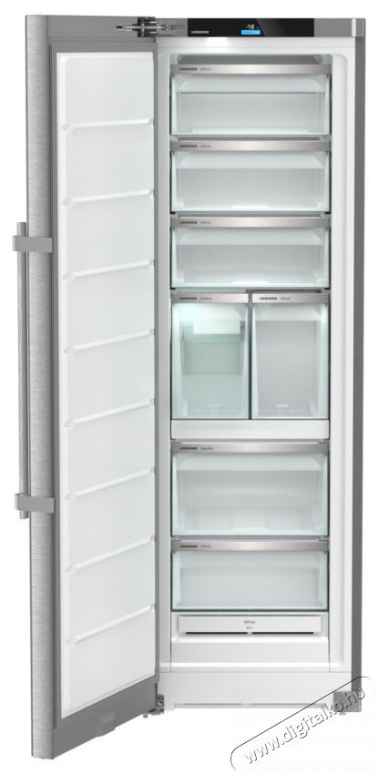 Liebherr SFNstd 529i Konyhai term&eacute;kek - Hűtő, fagyaszt&oacute; (szabadon&aacute;ll&oacute;) - Alulfagyaszt&oacute;s kombin&aacute;lt hűtő - 374785