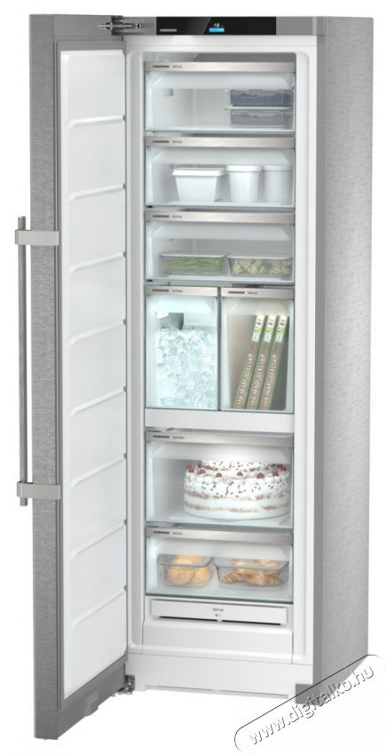 Liebherr SFNstd 529i Konyhai term&eacute;kek - Hűtő, fagyaszt&oacute; (szabadon&aacute;ll&oacute;) - Alulfagyaszt&oacute;s kombin&aacute;lt hűtő - 374785