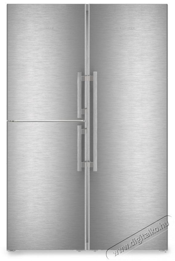 Liebherr XRCsd 5255 Konyhai term&eacute;kek - Hűtő, fagyaszt&oacute; (szabadon&aacute;ll&oacute;) - Amerikai t&iacute;pus&uacute; Side By Side hűtő - 374789