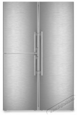 Liebherr XRCsd 5255 Konyhai term&eacute;kek - Hűtő, fagyaszt&oacute; (szabadon&aacute;ll&oacute;) - Amerikai t&iacute;pus&uacute; Side By Side hűtő - 374789