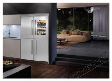 Liebherr EWTdf 1653 beépíthető borhűtő Konyhai termékek - Hűtő, fagyasztó (beépíthető) - Borhűtő - 316604