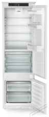 Liebherr ICBSd 5122 beépíthető alulfagyasztós hűtőszekrény Konyhai termékek - Hűtő, fagyasztó (beépíthető) - Alulfagyasztós kombinált hűtő - 370078