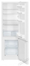 Liebherr CUe281kombinált szabadonálló hűtőszekrény, 265 l Konyhai termékek - Hűtő, fagyasztó (szabadonálló) - Alulfagyasztós kombinált hűtő - 494766