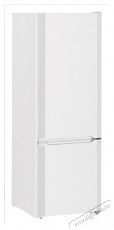 Liebherr CUe281kombinált szabadonálló hűtőszekrény, 265 l Konyhai termékek - Hűtő, fagyasztó (szabadonálló) - Alulfagyasztós kombinált hűtő - 494766