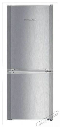 Liebherr CUele231 Konyhai termékek - Hűtő, fagyasztó (szabadonálló) - Alulfagyasztós kombinált hűtő - 494767