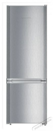 Liebherr CUele281 Konyhai termékek - Hűtő, fagyasztó (szabadonálló) - Alulfagyasztós kombinált hűtő - 494765