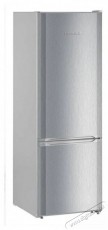Liebherr CUele281 Konyhai termékek - Hűtő, fagyasztó (szabadonálló) - Alulfagyasztós kombinált hűtő - 494765