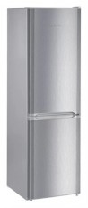 Liebherr CUele331-26 inox alulfagyasztós hűtőszekrény Konyhai termékek - Hűtő, fagyasztó (szabadonálló) - Alulfagyasztós kombinált hűtő - 505098