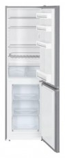 Liebherr CUele331-26 inox alulfagyasztós hűtőszekrény Konyhai termékek - Hűtő, fagyasztó (szabadonálló) - Alulfagyasztós kombinált hűtő - 505098