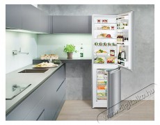 Liebherr CUele331-26 inox alulfagyasztós hűtőszekrény Konyhai termékek - Hűtő, fagyasztó (szabadonálló) - Alulfagyasztós kombinált hűtő - 505098
