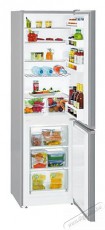 Liebherr CUele331-26 inox alulfagyasztós hűtőszekrény Konyhai termékek - Hűtő, fagyasztó (szabadonálló) - Alulfagyasztós kombinált hűtő - 505098