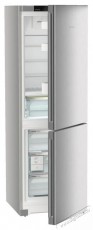 Liebherr CBNsfc 5223 Kombinált hűtőszekrény, 320 l, NoFrost, BioFresh, Kijelző, Szenzorvezérlés, C energiaosztály, 35 dB, M 185,5 cm, SteelFinish Konyhai termékek - Hűtő, fagyasztó (szabadonálló) - Alulfagyasztós kombinált hűtő - 494613