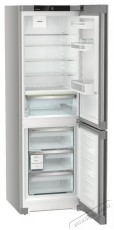 Liebherr CBNsfc 5223 Kombinált hűtőszekrény, 320 l, NoFrost, BioFresh, Kijelző, Szenzorvezérlés, C energiaosztály, 35 dB, M 185,5 cm, SteelFinish Konyhai termékek - Hűtő, fagyasztó (szabadonálló) - Alulfagyasztós kombinált hűtő - 494613