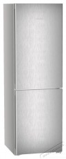 Liebherr CBNsfc 5223 Kombinált hűtőszekrény, 320 l, NoFrost, BioFresh, Kijelző, Szenzorvezérlés, C energiaosztály, 35 dB, M 185,5 cm, SteelFinish Konyhai termékek - Hűtő, fagyasztó (szabadonálló) - Alulfagyasztós kombinált hűtő - 494613