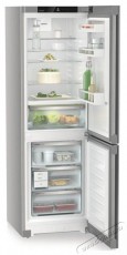 Liebherr CBNsfc 5223 Kombinált hűtőszekrény, 320 l, NoFrost, BioFresh, Kijelző, Szenzorvezérlés, C energiaosztály, 35 dB, M 185,5 cm, SteelFinish Konyhai termékek - Hűtő, fagyasztó (szabadonálló) - Alulfagyasztós kombinált hűtő - 494613