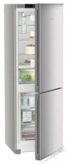 Liebherr CBNsfc 5223 Kombinált hűtőszekrény, 320 l, NoFrost, BioFresh, Kijelző, Szenzorvezérlés, C energiaosztály, 35 dB, M 185,5 cm, SteelFinish Konyhai termékek - Hűtő, fagyasztó (szabadonálló) - Alulfagyasztós kombinált hűtő - 494613