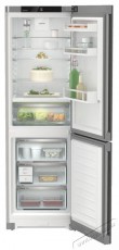 Liebherr CBNsfc 5223 Kombinált hűtőszekrény, 320 l, NoFrost, BioFresh, Kijelző, Szenzorvezérlés, C energiaosztály, 35 dB, M 185,5 cm, SteelFinish Konyhai termékek - Hűtő, fagyasztó (szabadonálló) - Alulfagyasztós kombinált hűtő - 494613