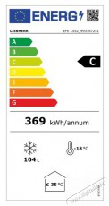 Liebherr Liebherr EFE 1552 ipari fagyasztóláda Konyhai termékek - Hűtő, fagyasztó (szabadonálló) - Fagyasztóláda - 359978