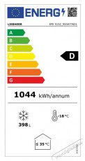 Liebherr Liebherr EFE5152 ipari fagyasztóláda Konyhai termékek - Hűtő, fagyasztó (szabadonálló) - Fagyasztóláda - 361906