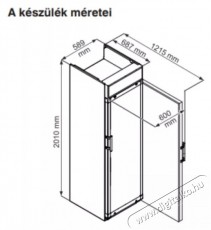 Liebherr Liebherr FKDv 4203 ipari hűtőszekrény üvegajtóval Konyhai termékek - Hűtő, fagyasztó (szabadonálló) - Fagyasztó nélküli hűtő - 359963