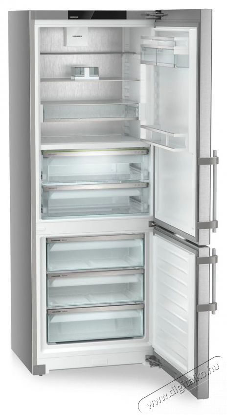 Liebherr CBNsda 775i Prime BioFresh NoFrost Hűtő-fagyaszt&oacute;-kombin&aacute;ci&oacute; BioFresh-sel &eacute;s NoFrost-tal Konyhai term&eacute;kek - Hűtő, fagyaszt&oacute; (szabadon&aacute;ll&oacute;) - Alulfagyaszt&oacute;s kombin&aacute;lt hűtő - 530904
